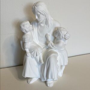 Vintage Lenox JESUS "The Children's Blessing" Fine Bone China Figurine 1989